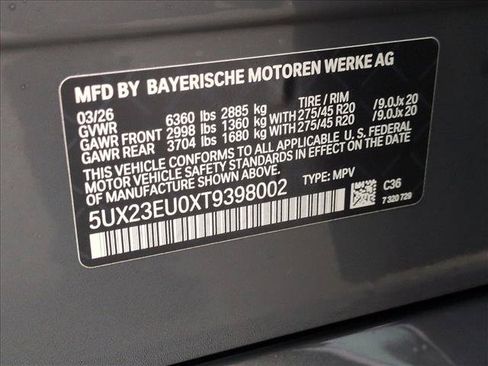 Used 2026 BMW X5 xDrive40i w/ M Sport Package AWD/4WD image 18