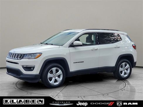 Certified 2020 Jeep Compass Latitude w/ Cold Weather Group image 1