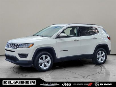 Certified 2020 Jeep Compass Latitude w/ Cold Weather Group