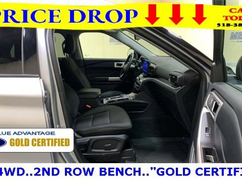 Certified 2022 Ford Explorer XLT image 12