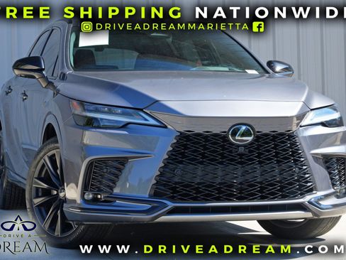 Used 2023 Lexus RX 500h F Sport AWD/4WD image 2