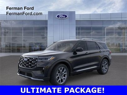 New 2025 Ford Explorer Platinum
