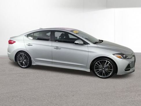 Used 2018 Hyundai Elantra Sport w/ Sport Premium Package 03 FWD image 2