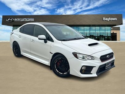 Used 2019 Subaru WRX Premium w/ Performance Package
