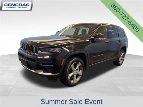 Certified 2021 Jeep Grand Cherokee L Limited AWD/4WD image 4