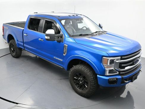 Used 2021 Ford F250 Platinum w/ Tremor Off-Road Package AWD/4WD image 39