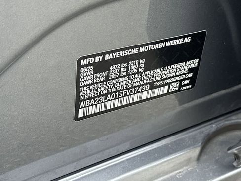 Used 2025 BMW 330i xDrive Sedan w/ Convenience Package AWD/4WD image 29