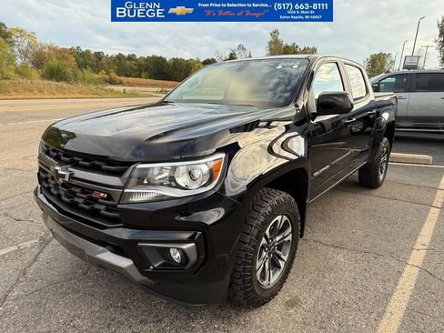 Certified 2022 Chevrolet Colorado Z71 image 1
