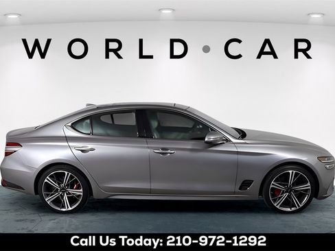 Used 2024 Genesis G70 2.5T w/ Sport Prestige Package image 7