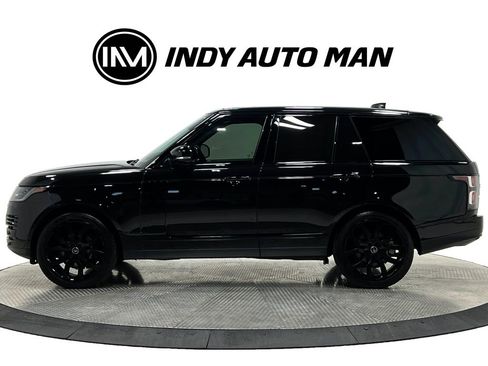 Used 2020 Land Rover Range Rover HSE AWD/4WD image 7