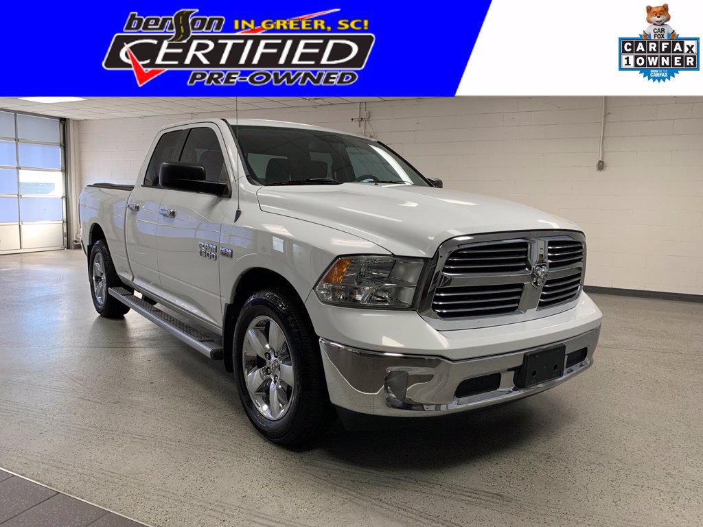Used 2014 RAM 1500 Big Horn RWD image 1