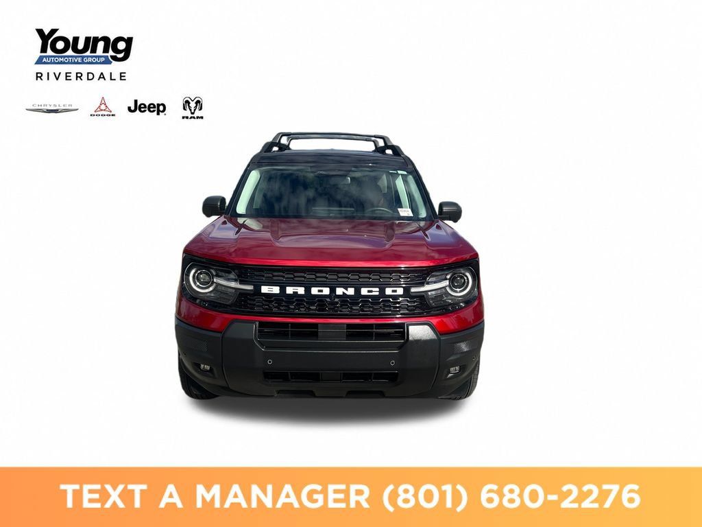 Used 2025 Ford Bronco Sport Outer Banks w/ Outer Banks Tech Package+ AWD/4WD image 8