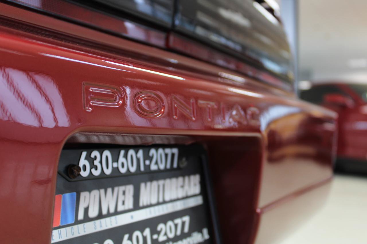 Used 1987 Pontiac Firebird Trans Am RWD image 19