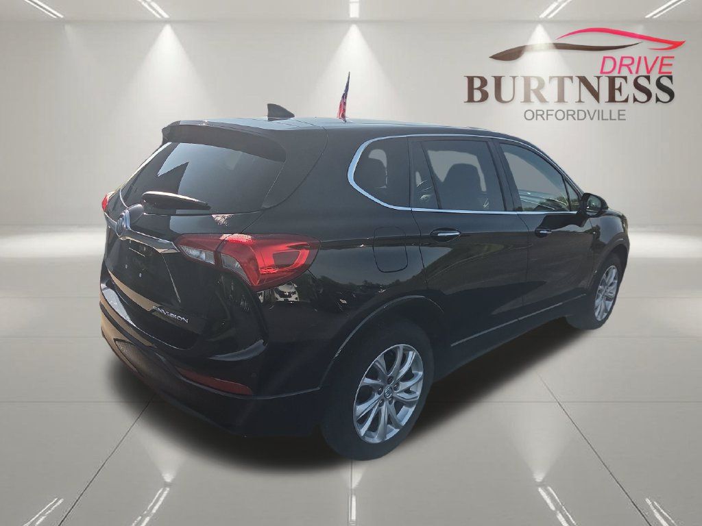Certified 2019 Buick Envision Preferred FWD image 8