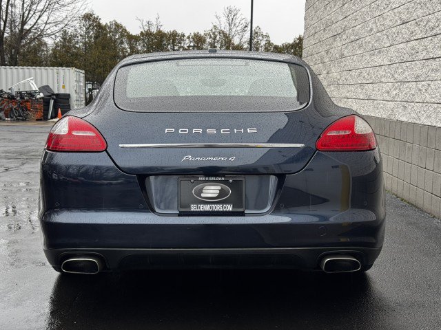 Used 2013 Porsche Panamera 4 w/ Bose Audio Pkg AWD/4WD image 13