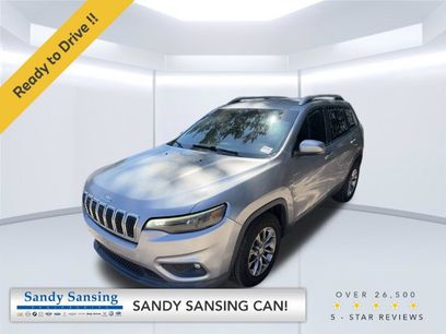 Used 2019 Jeep Cherokee Latitude Plus