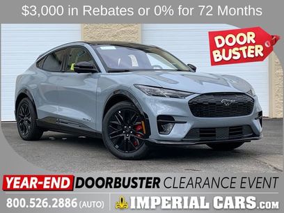 New 2025 Ford Mustang Mach-E Premium w/ Sport Appearance Package