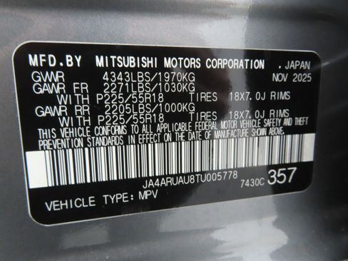 New 2026 Mitsubishi Outlander Sport SE image 26