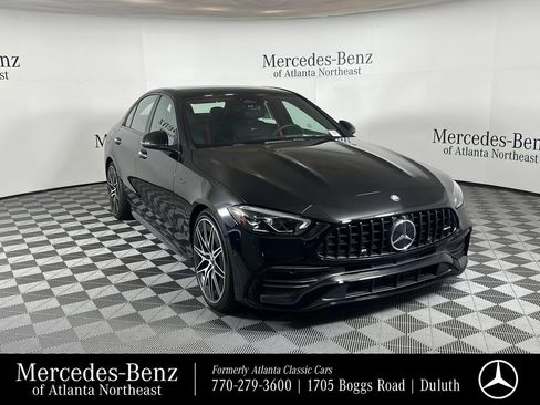 Certified 2026 Mercedes-Benz C 43 AMG 4MATIC Sedan image 1