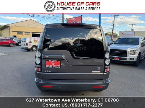 Used 2016 Land Rover LR4 HSE LUX AWD/4WD image 4