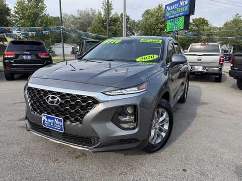 Used 2020 Hyundai Santa Fe SE AWD/4WD image 1