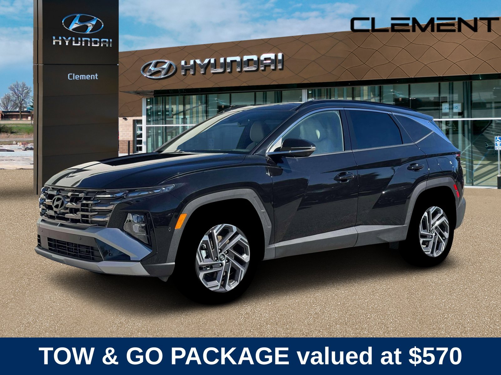 New 2026 Hyundai Tucson Limited w/ Tow & Go Package AWD/4WD image 2