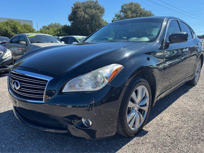 Used 2013 INFINITI M37 x w/ Premium Pkg