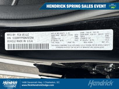 Used 2025 RAM 1500 Big Horn