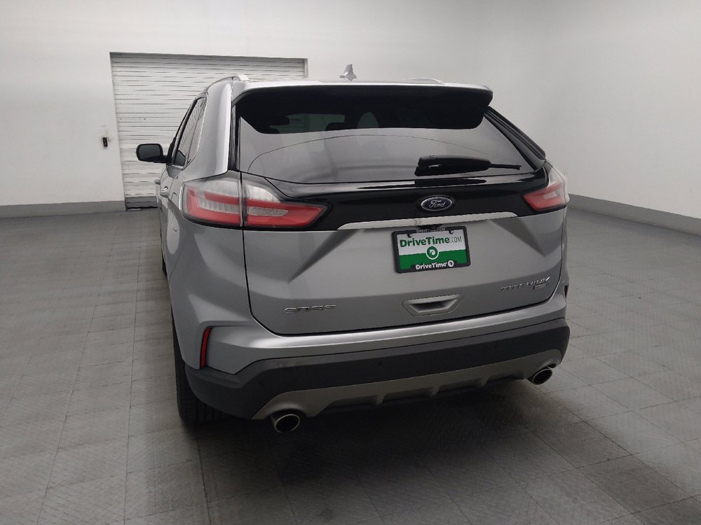 Used 2020 Ford Edge Titanium AWD/4WD image 6