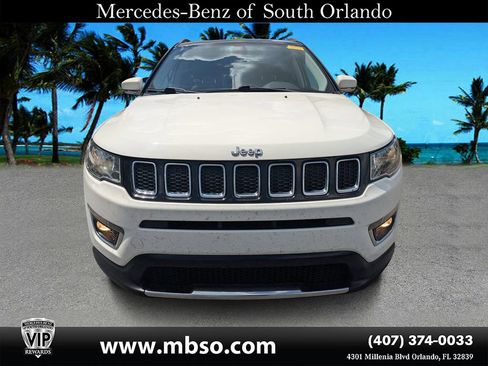 Used 2018 Jeep Compass Limited w/ Navigation Group FWD image 22