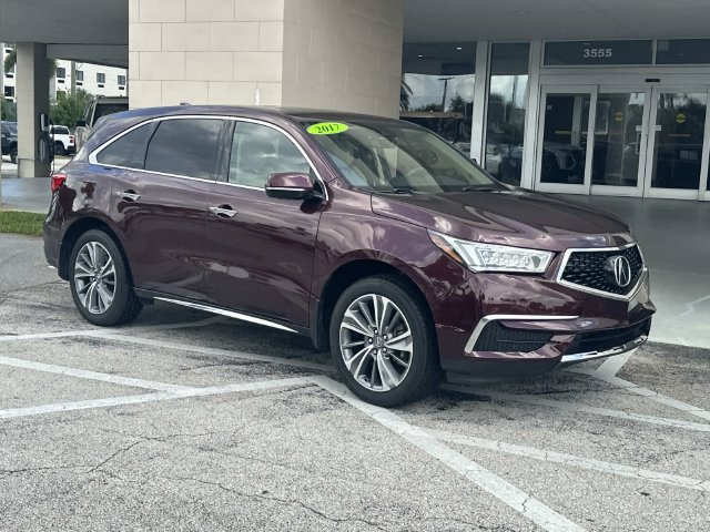 Used 2017 Acura MDX w/ Technology Package FWD image 6