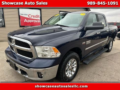 Used 2016 RAM 1500 Classic SLT w/ Luxury Group image 1
