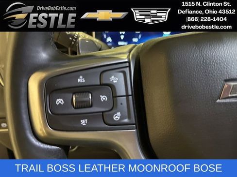 Used 2024 Chevrolet Silverado 1500 LT Trail Boss w/ Convenience Package II AWD/4WD image 16