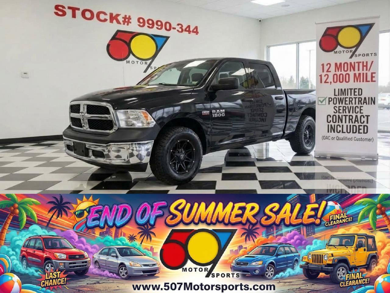 Used 2015 RAM 1500 ST w/ SXT Appearance Group AWD/4WD image 1