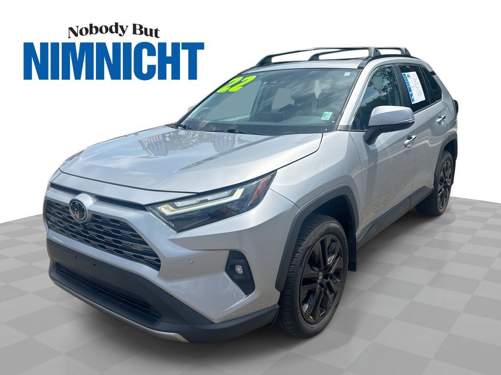 Used 2022 Toyota RAV4 Limited AWD/4WD image 1
