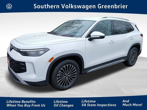 New 2026 Volkswagen Tiguan S image 1