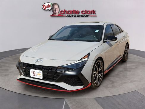Used 2023 Hyundai Elantra N image 1