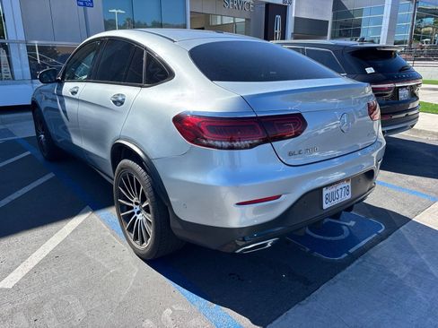 Used 2021 Mercedes-Benz GLC 300 4MATIC Coupe image 4