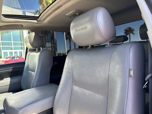 Used 2011 Toyota Tundra Limited w/ Platinum Pkg RWD image 15