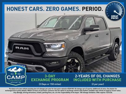Used 2022 RAM 1500 Rebel w/ Rebel Level 2 Equipment Group