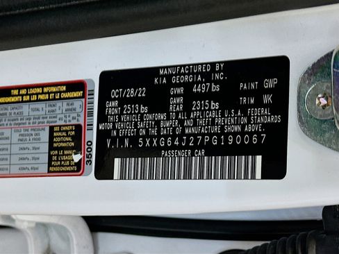 Used 2023 Kia K5 GT-Line image 12