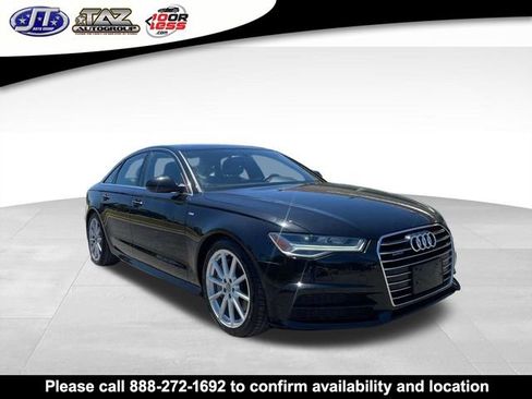 Used 2018 Audi A6 2.0T Premium Plus w/ Premium Plus Package AWD/4WD image 1
