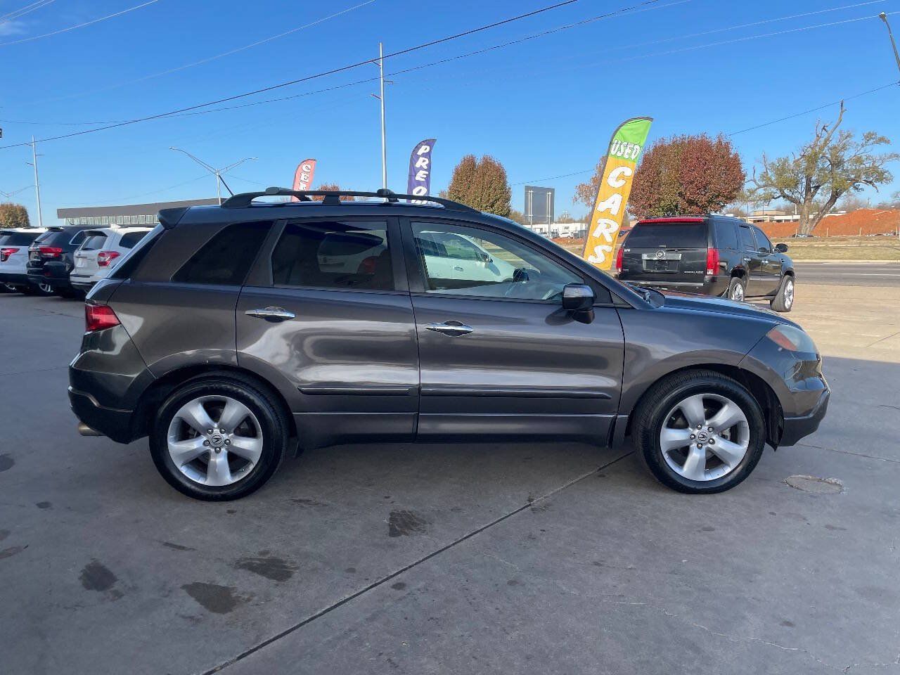 Used 2009 Acura RDX w/ Technology Package AWD/4WD image 8