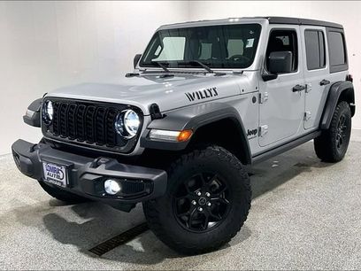 Used 2024 Jeep Wrangler Unlimited Sport