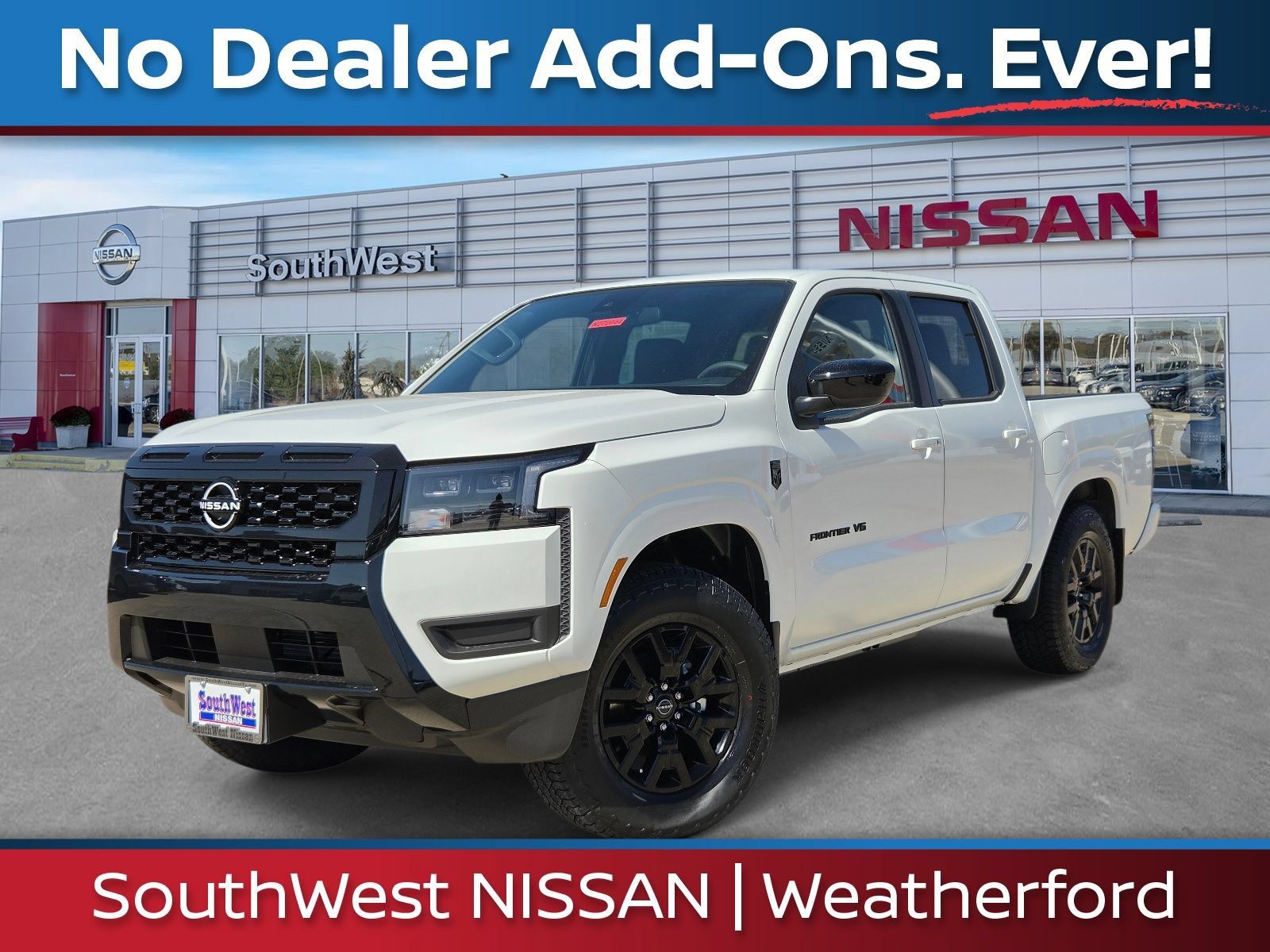 New 2027 Nissan Frontier SV w/ SV Convenience Package RWD 360° Tour