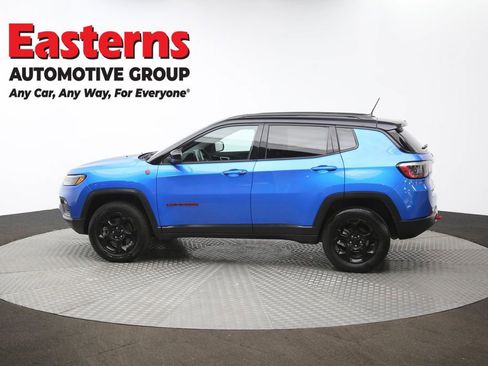 Used 2023 Jeep Compass Trailhawk AWD/4WD image 61