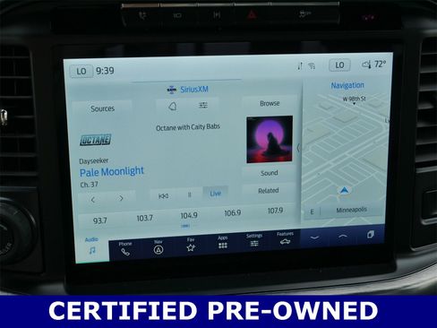 Certified 2022 Ford F150 Lariat w/ Equipment Group 502A High image 21