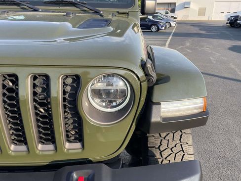 Used 2022 Jeep Gladiator Rubicon w/ LED Lighting Group image 14