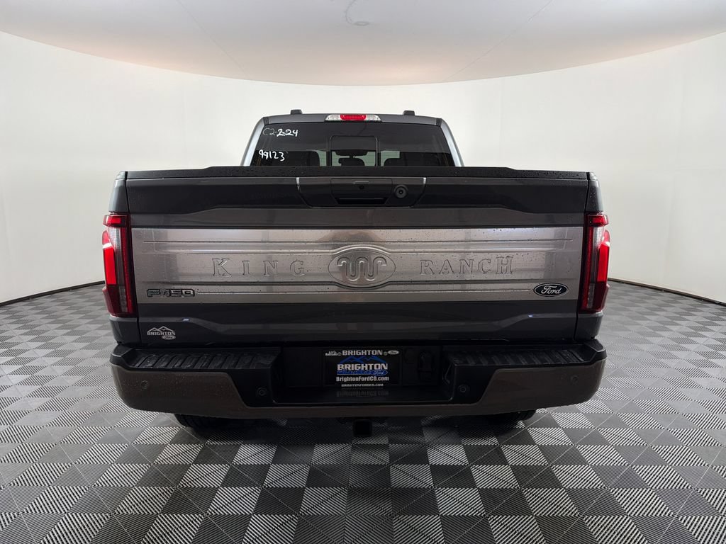 New 2026 Ford F150 King Ranch w/ Equipment Group 601A High AWD/4WD image 4