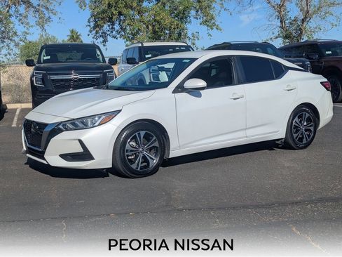 Used 2023 Nissan Sentra SV w/ All-Weather Package FWD image 1